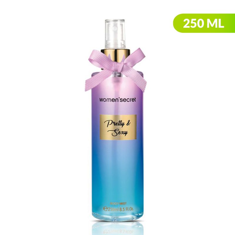 WOMEN SECRET - Body Splash Women Secret Pretty And Sexy Mujer 250 ml