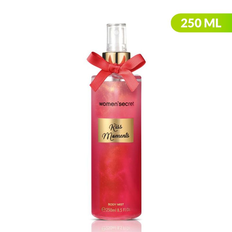 WOMEN SECRET - Body Splash Women Secret Kiss Moments Mujer 250 ml