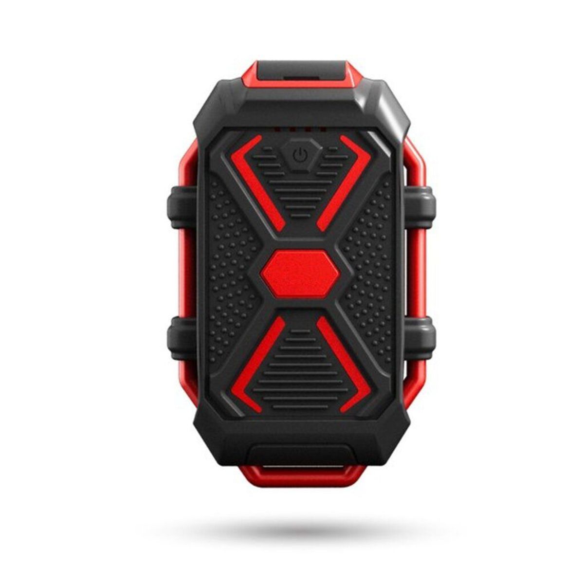 WESDAR - Power Bank 7500 MAH Resistente al Agua Golpes WESDAR S28 Rojo