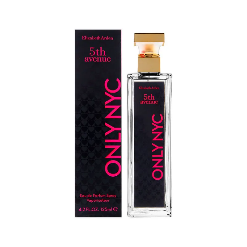 ELIZABETH ARDEN - Perfume Mujer Elizabeth Arden 5th Avenue Only NYC 125 ml EDP
