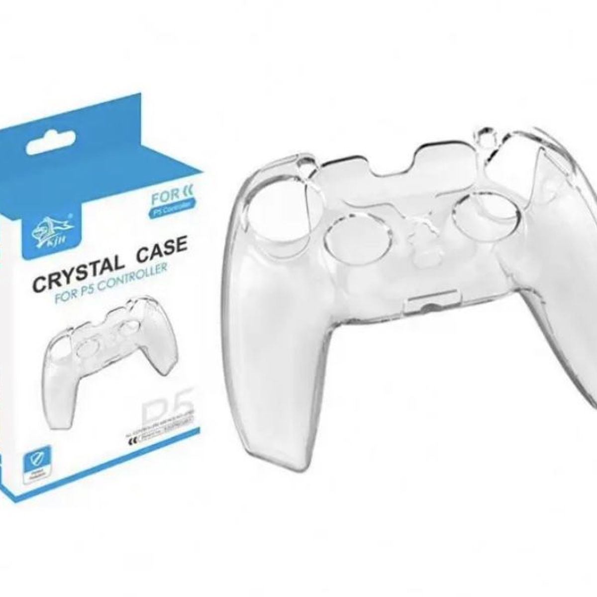 GENERICO - Carcasa Estuche Funda Protectora Compatible Con Mando Ps5