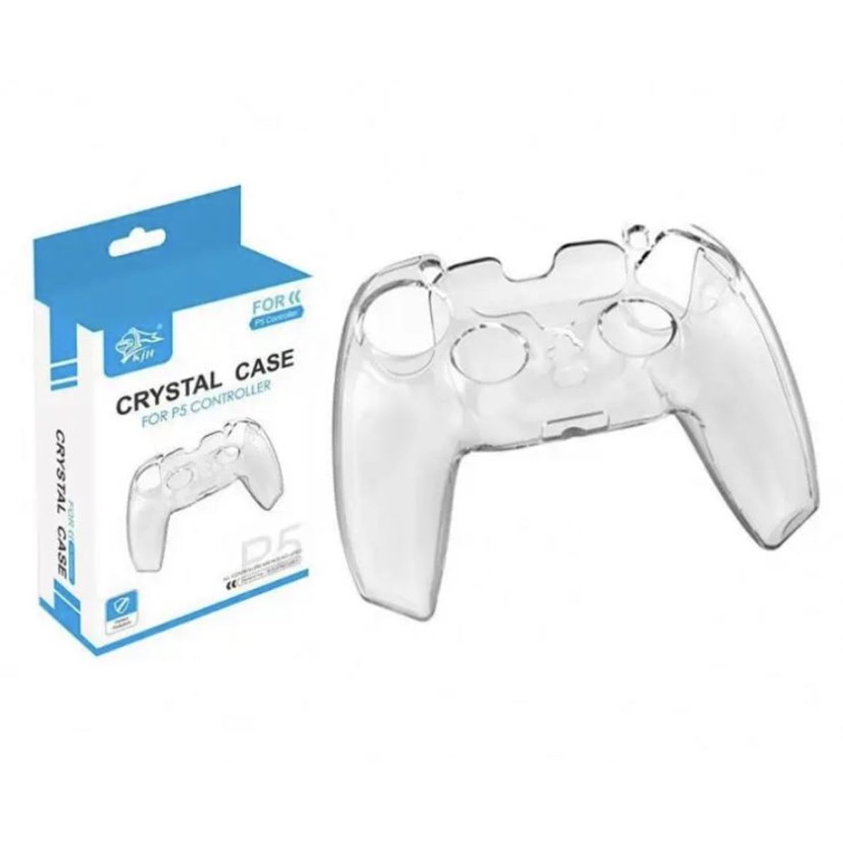 GENERICO - Carcasa Estuche Funda Protectora Compatible Con Mando Ps5