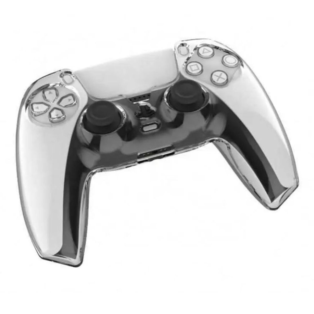 GENERICO - Carcasa Estuche Funda Protectora Compatible Con Mando Ps5