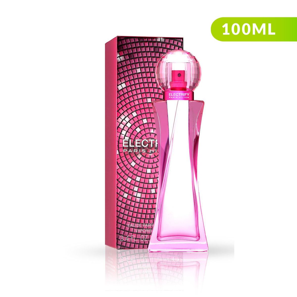 PARIS HILTON - Perfume Paris Hilton Electrify Mujer 100 ml Eau de parfum 