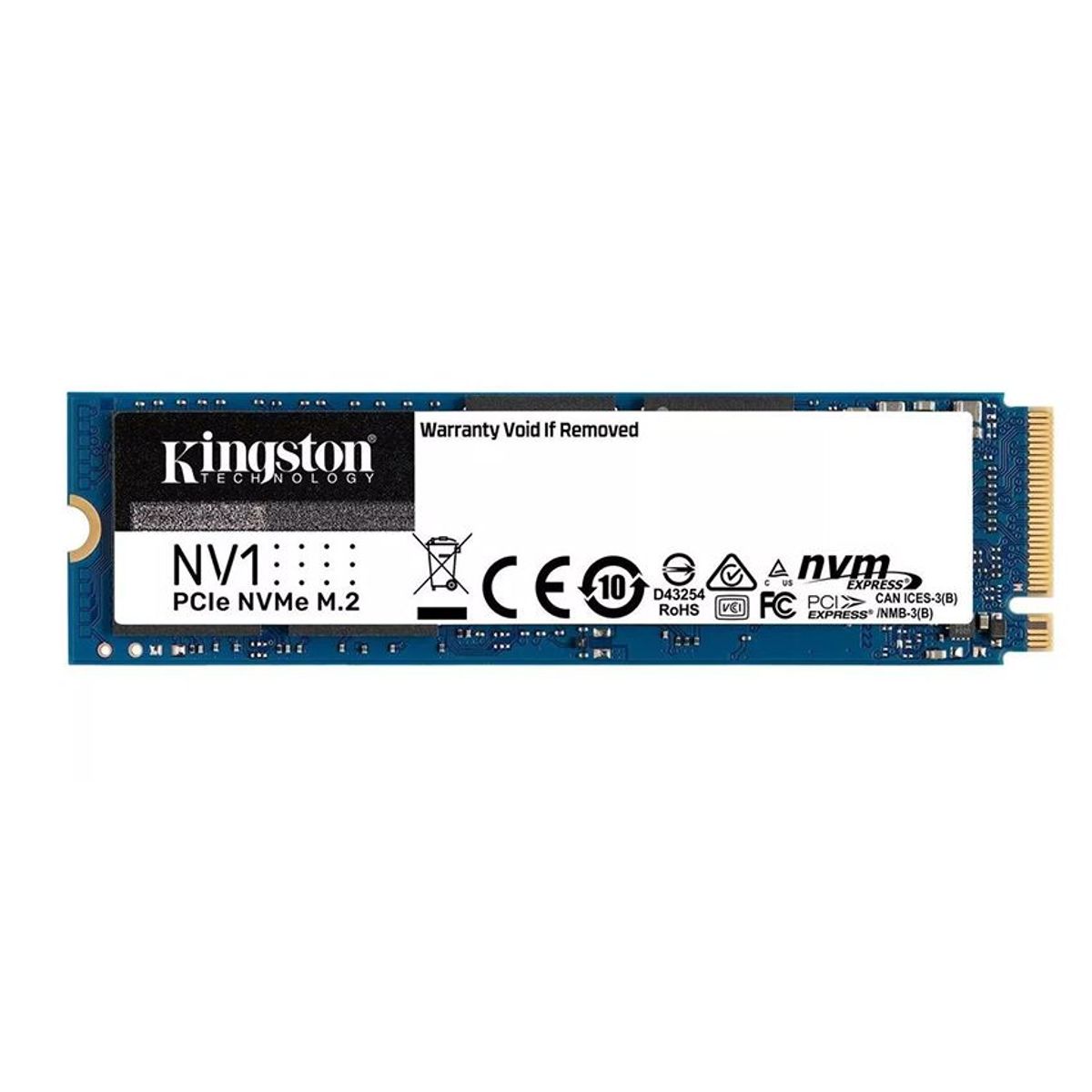 KINGSTON - DISCO DURO KINGSTON SSD M.2 NVME 1 TB SNV2S/1000G