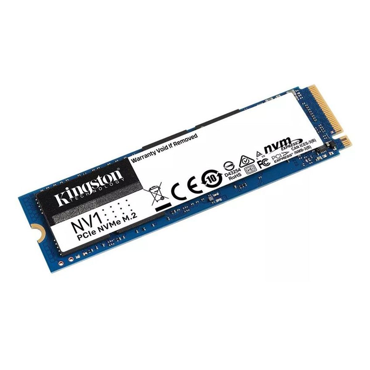 KINGSTON - DISCO DURO KINGSTON SSD M.2 NVME 1 TB SNV2S/1000G