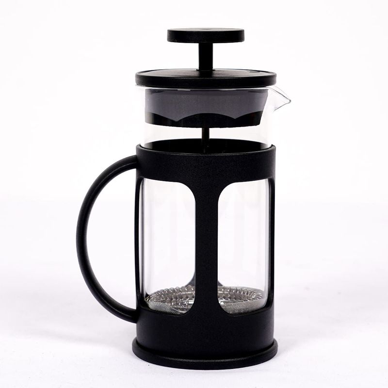 GENERICO - Cafetera Prensa Francesa - Filtro Acero Inoxidable - Capacidad 800 Ml