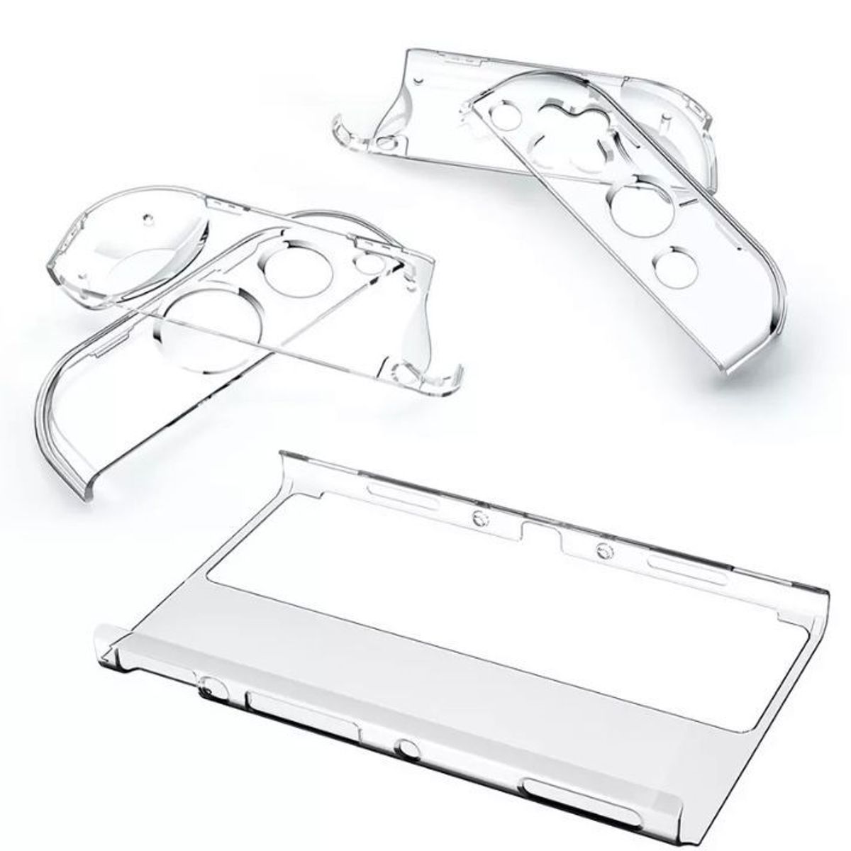 GENERICO - Acrílico Protector Transparente Para Switch Oled