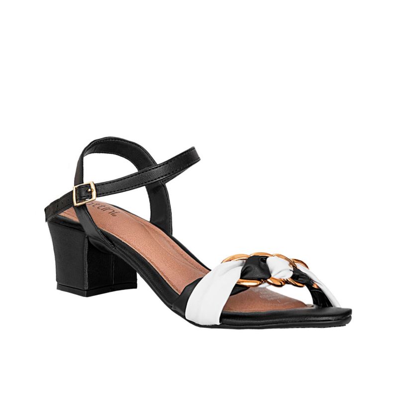 FRATTINI - Sandalia tacon de Mujer marca FRATTINI en Color NEGRO  / SAND.82461199