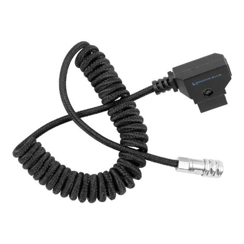 GENERICO - Cable D-TapP-Tap en espiral KONDOR Blue