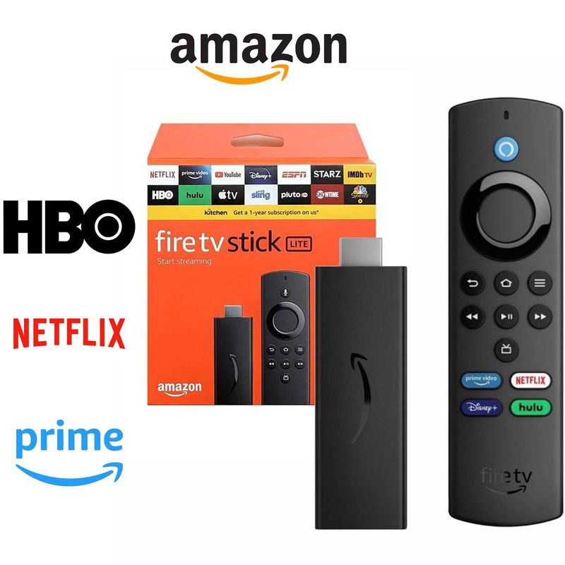 AMAZON - Amazon Fire TV Stick 2ª Generación Alexa Control Voz Portatil