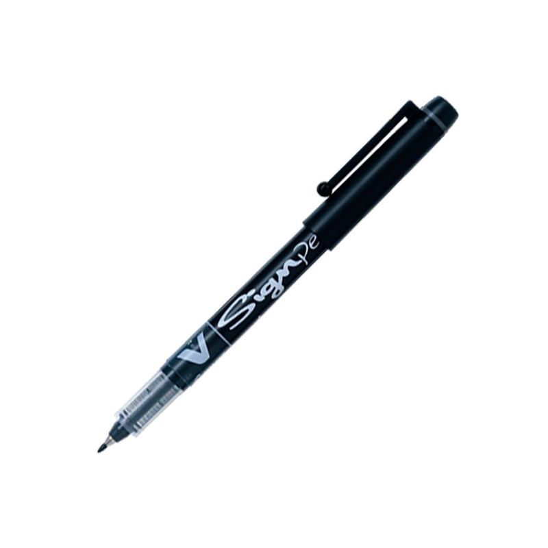 PILOT - Bolígrafo Sign Pen Negro Pilot Firma