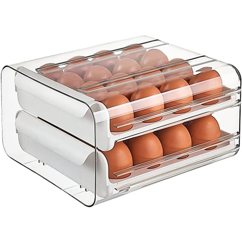 ONE PIXEL - Organizador De Almacenamiento De Huevos Soporte Para Huevos