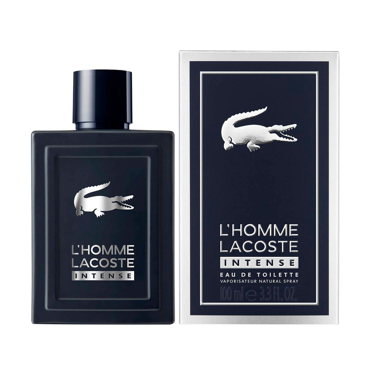 LACOSTE - Perfume Lacoste L'Homme Intense Hombre 100 ml Eau de toilette 