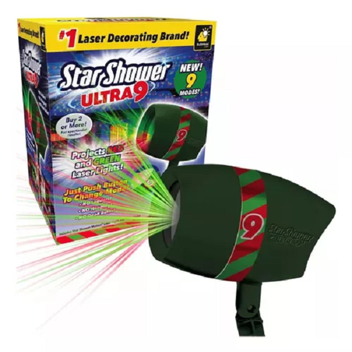 GENERICO - Proyector Luces Led de Navidad o cualquier ocasión Interno-Externo