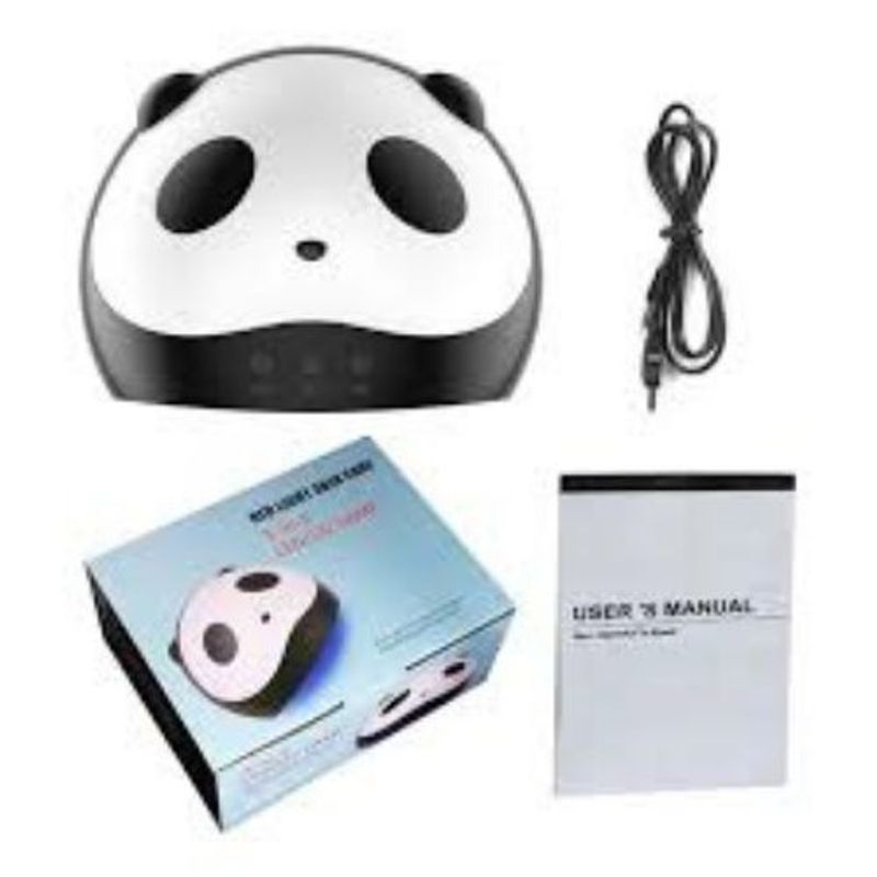 GENERICO - Lámpara led para uñas de panda.