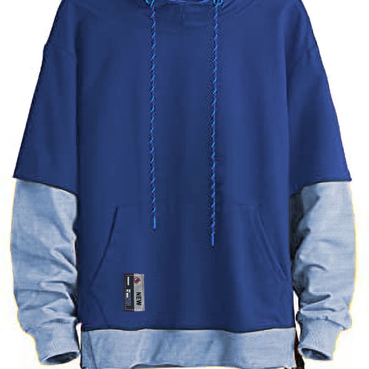 THE CLOTHING COMPANY - Chaqueta Hombre Algodon GNRC Buso Buzo Doble Manga