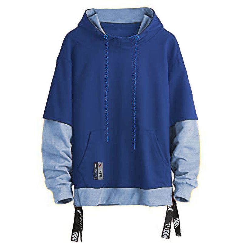 THE CLOTHING COMPANY - Chaqueta Hombre Algodon GNRC Buso Buzo Doble Manga.