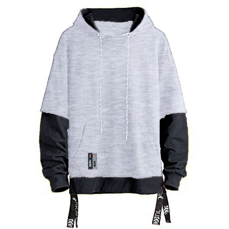 THE CLOTHING COMPANY - Chaqueta Hombre Algodon GNRC Buso Buzo Doble Manga.