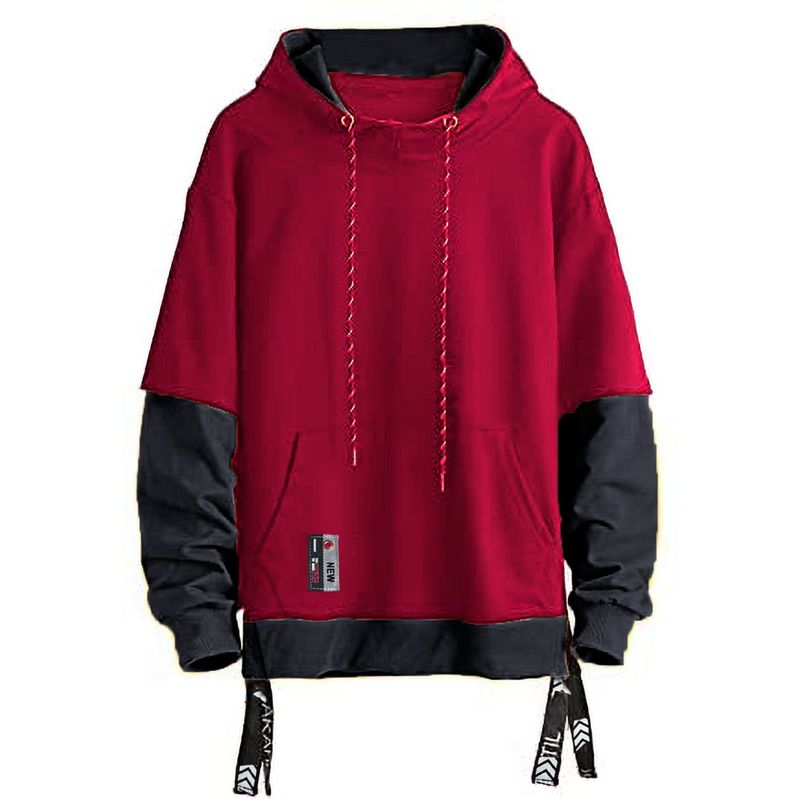 THE CLOTHING COMPANY - Chaqueta Hombre Algodon GNRC Buso Buzo Doble Manga.