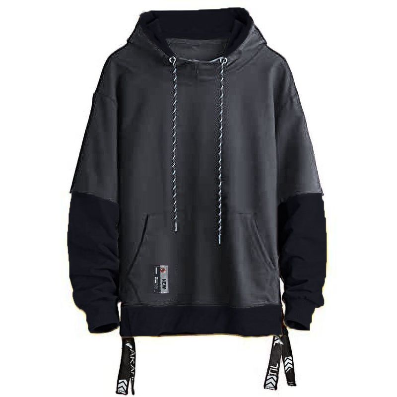 THE CLOTHING COMPANY - Chaqueta Hombre Algodon GNRC Buso Buzo Doble Manga.