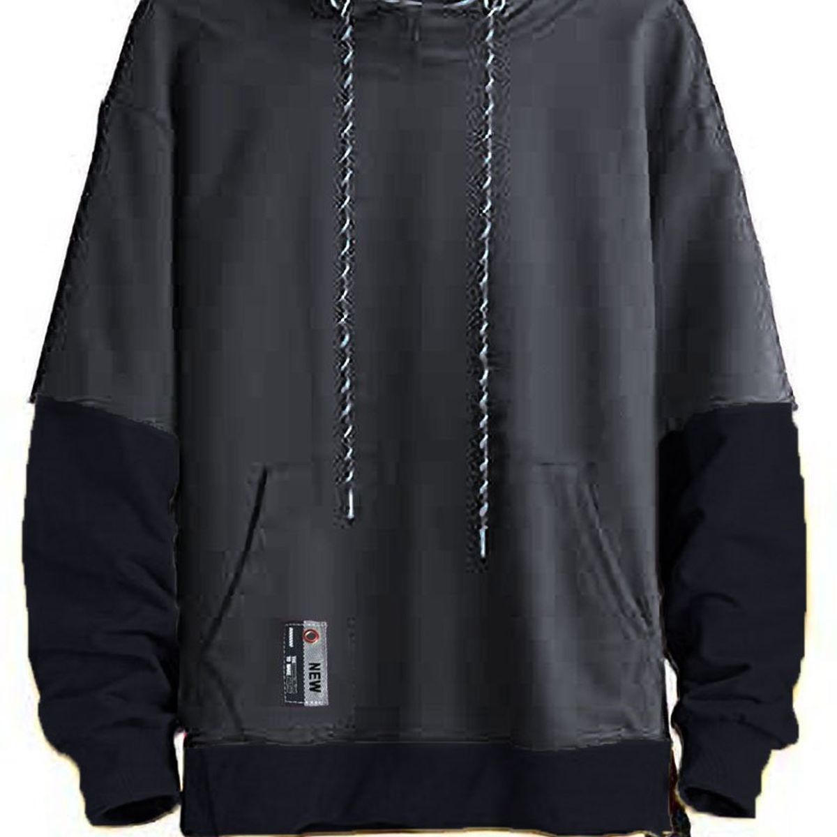 THE CLOTHING COMPANY - Chaqueta Hombre Algodon GNRC Buso Buzo Doble Manga