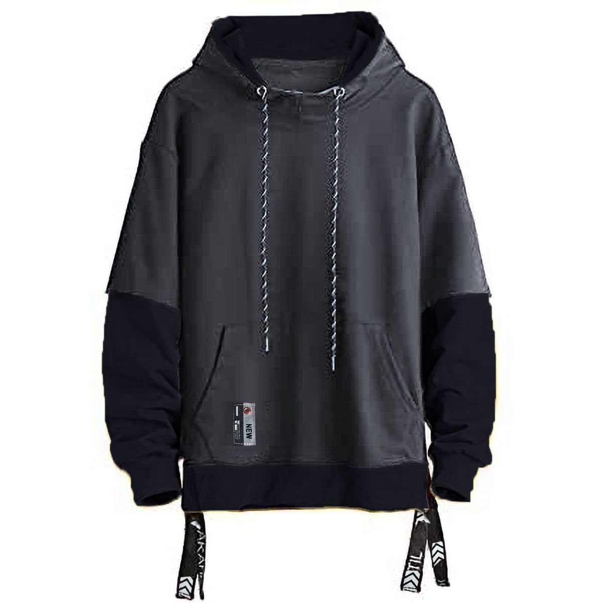 THE CLOTHING COMPANY - Chaqueta Hombre Algodon GNRC Buso Buzo Doble Manga