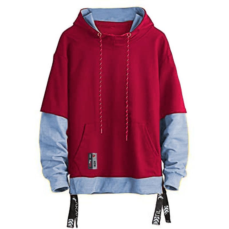 THE CLOTHING COMPANY - Chaqueta Hombre Algodon GNRC Buso Buzo Doble Manga.