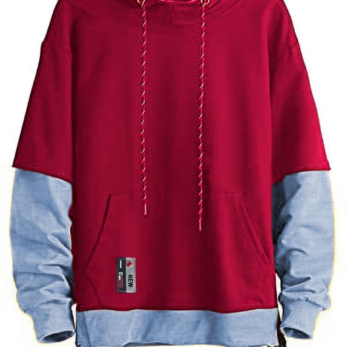 THE CLOTHING COMPANY - Chaqueta Hombre Algodon GNRC Buso Buzo Doble Manga