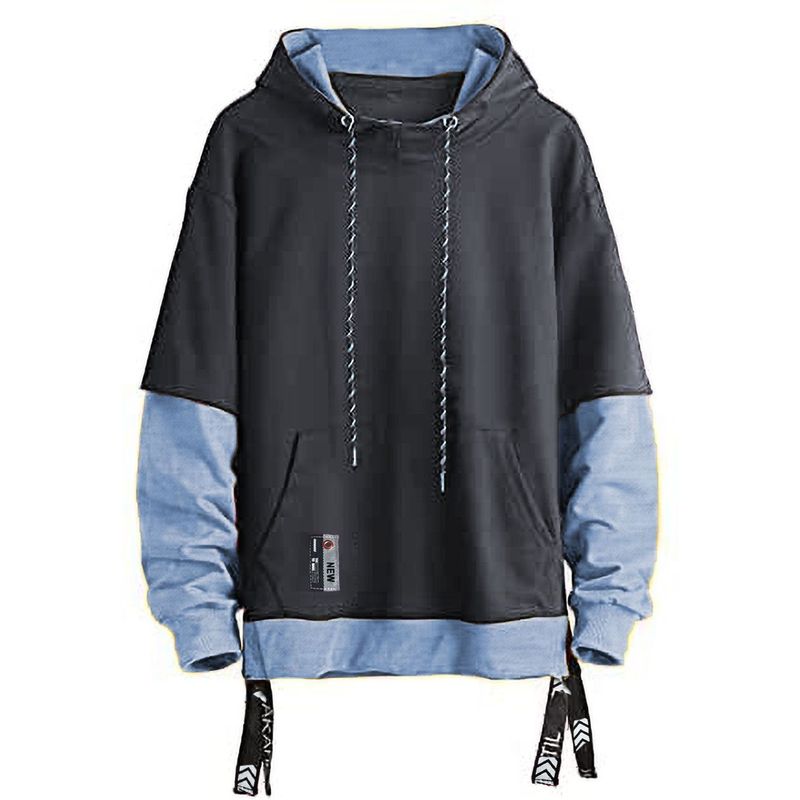 THE CLOTHING COMPANY - Chaqueta Hombre Algodon GNRC Buso Buzo Doble Manga.