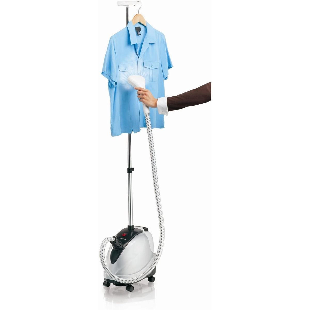 HAMILTON BEACH - Plancha Profesional Vaporizador Vertical de Ropa Hamilton Beach