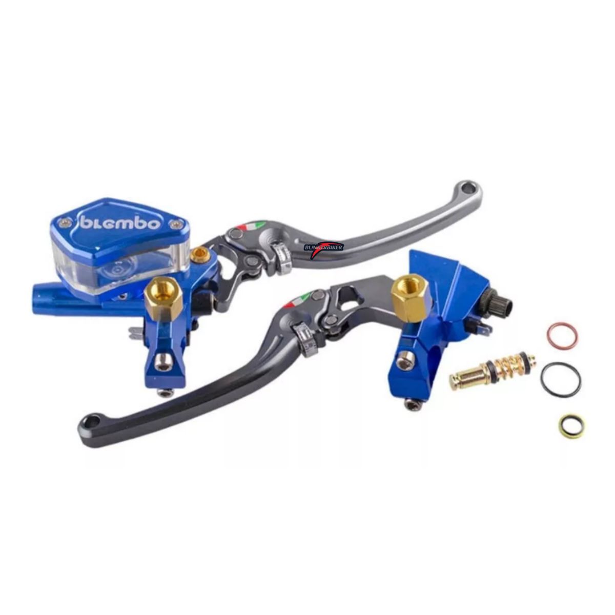 GENERICO - Manigueta De Embrague Y Freno Para Moto Con Bomba Universal