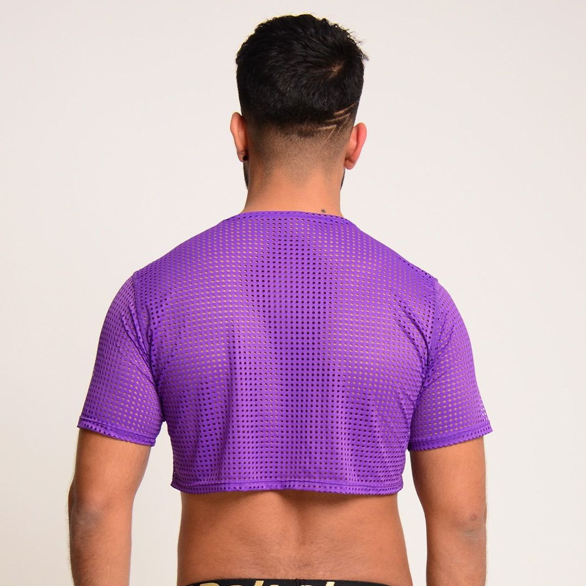 PALI - Crop Top en Malla para Hombres.