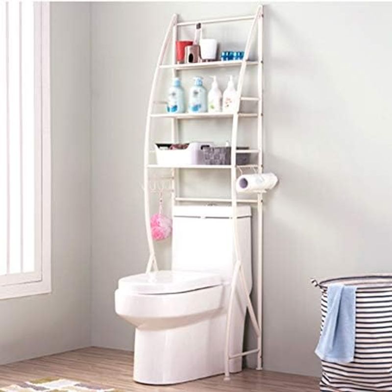 ONE PIXEL - Organizador Para Baño Estante De Almacenamiento Blanco