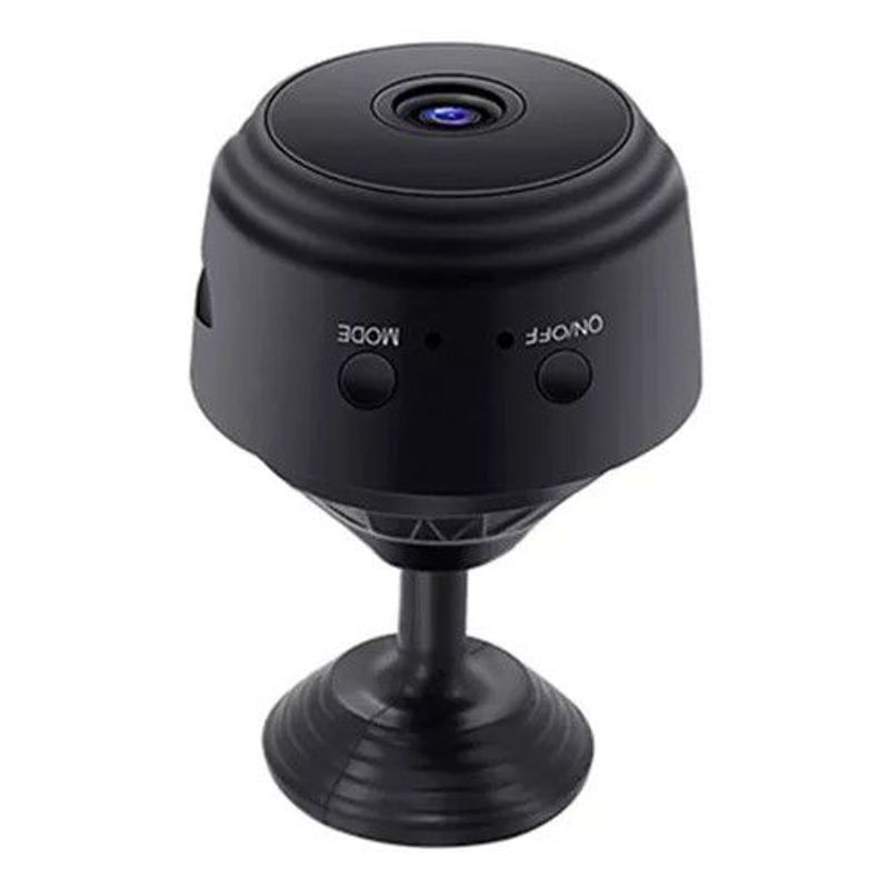 GENERICO - Mini Camara WiFi Espia HD 1080 A9 150 Grados.