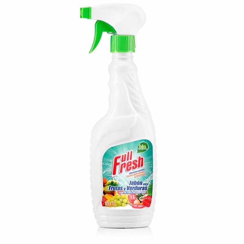 FULL FRESH - Jabón Para Frutas Y Verduras Full Fresh