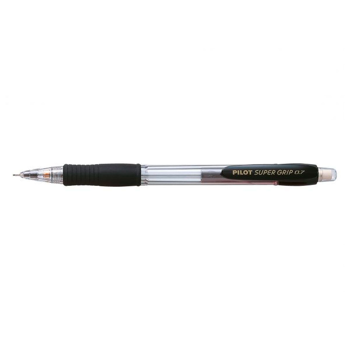 PILOT - Portaminas Super Grip 0.7 Negro Pilot