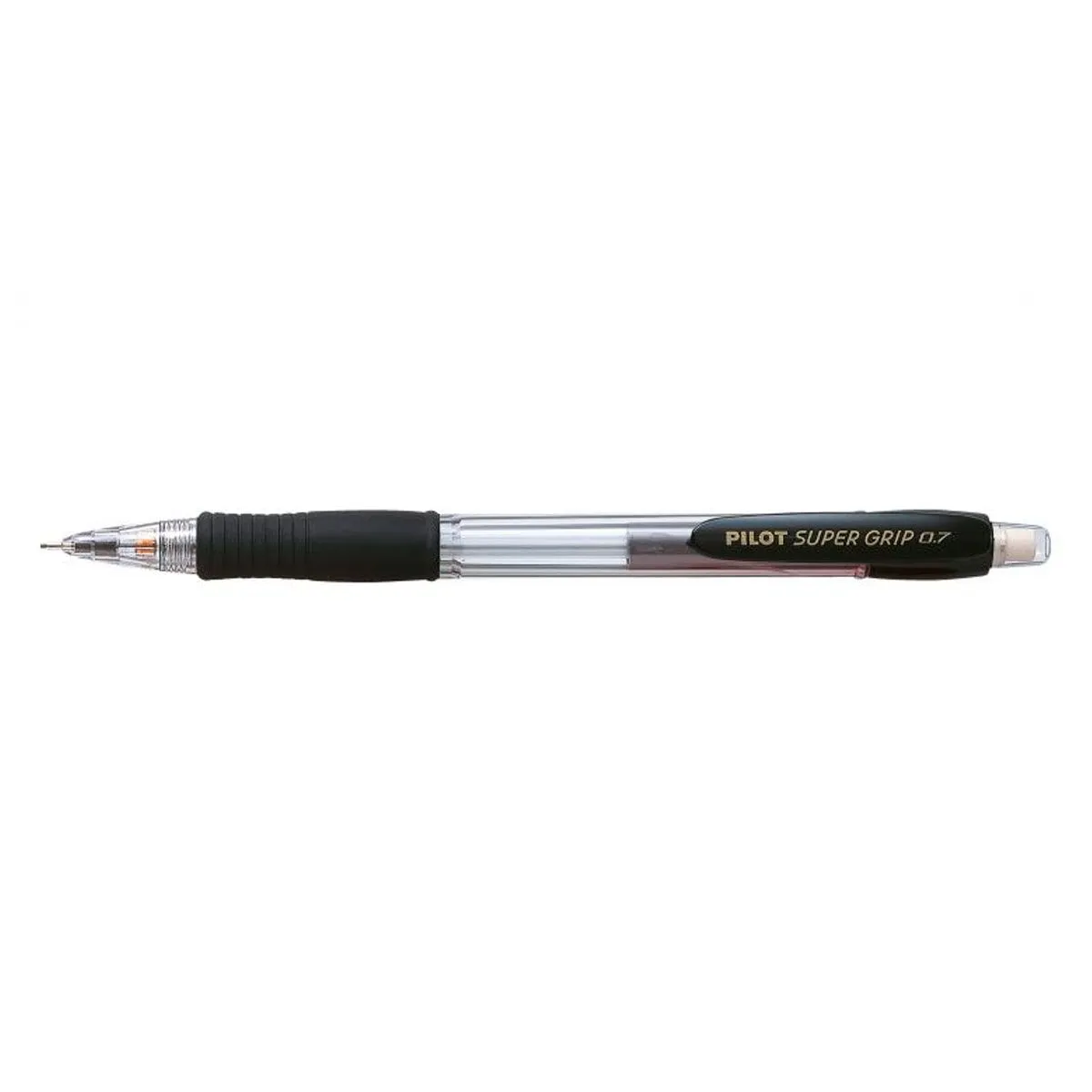 PILOT - Portaminas Super Grip 0.7 Negro Pilot