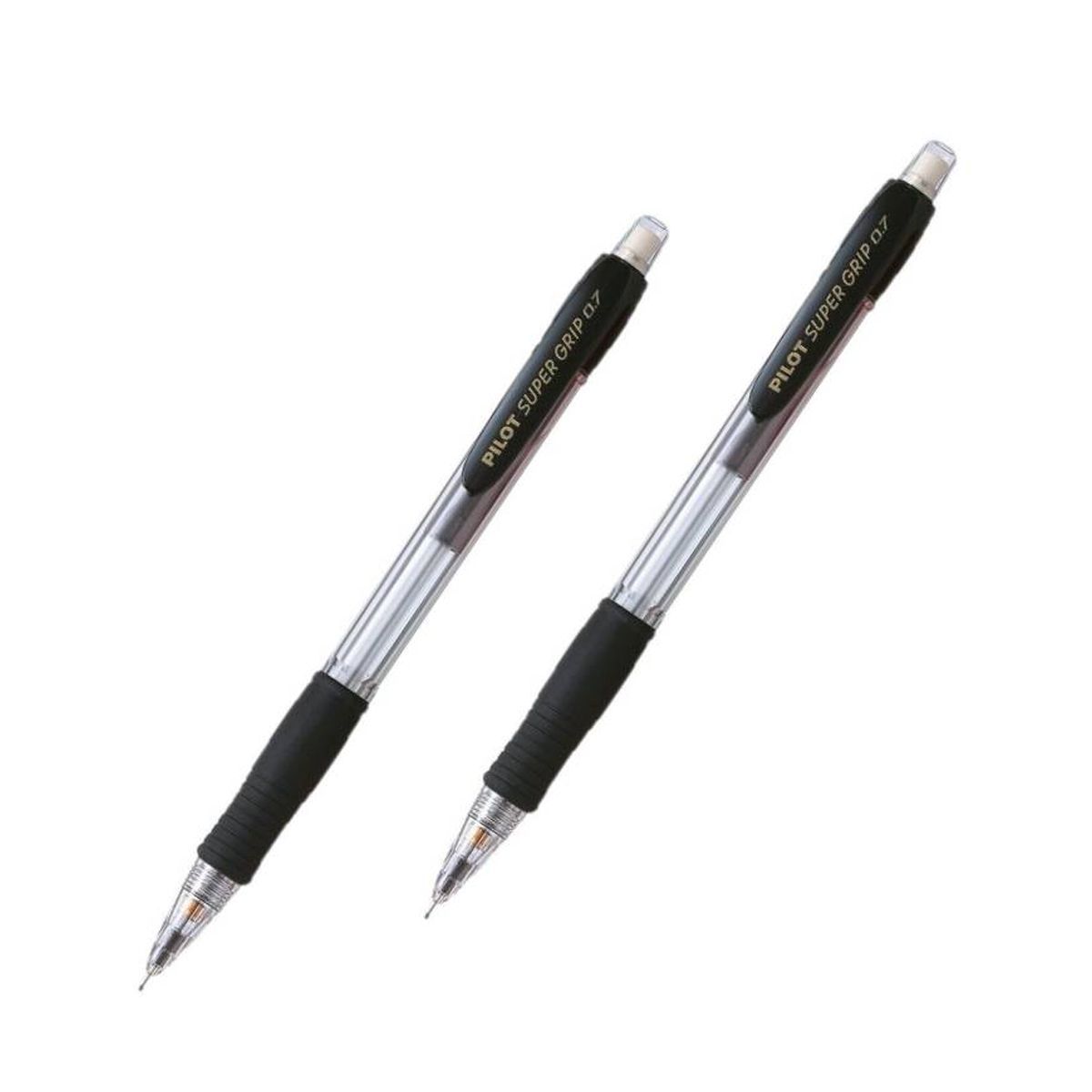 PILOT - Portaminas Super Grip 0.7 Negro Pilot