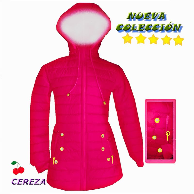 ZAFIRO JEANS - Chaqueta cherry  térmica para niña_.