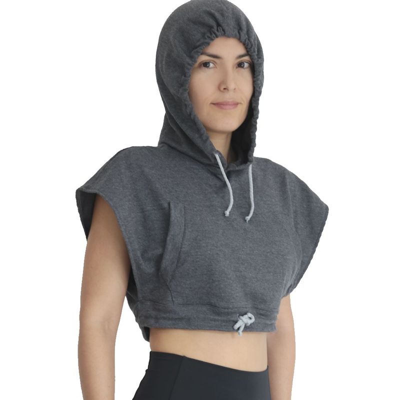 ALMA FIT - Buzo Crop Top Active Alma Fit.