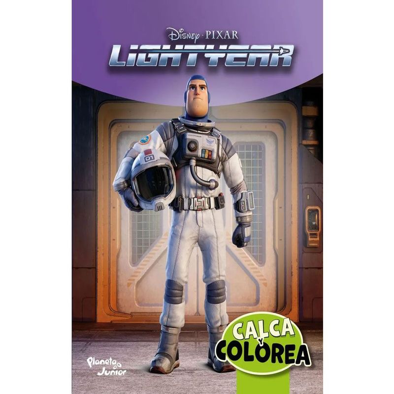 COMERCIALIZADORA EL BIBLIOTECOLOGO - Calca Y Colorea Lightyear