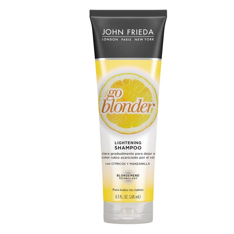JOHN FRIEDA - Shampoo Iluminador John Frieda Go Blonder 245 ml_.