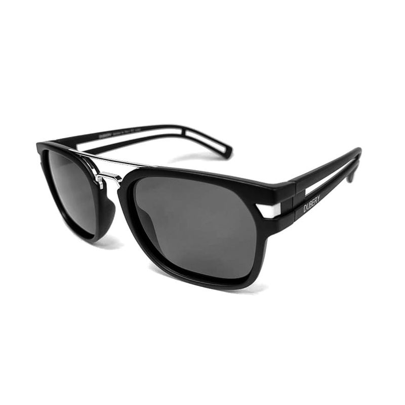 DUBERY - Gafas de Sol Dubery Polarizadas Vision HD Black Black