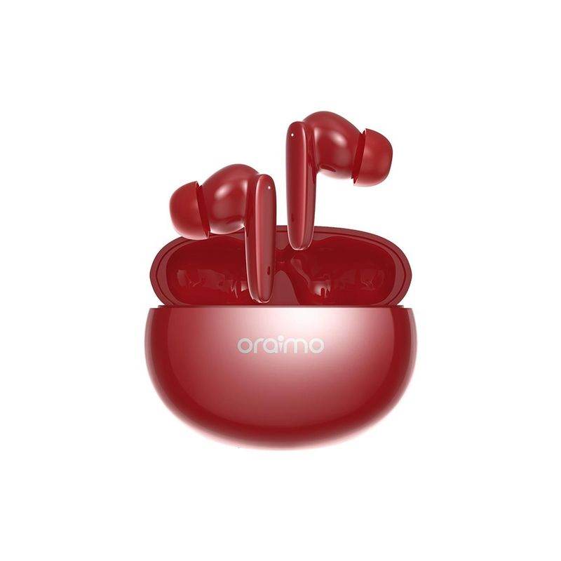 ORAIMO - Audifonos inalambricos in-ear Oraimo Riff Rojos BT 5.0