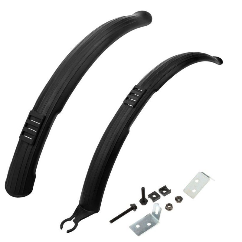 GENERICO - Guardafango Bicicleta Delantero Trasero Mtb RIN26