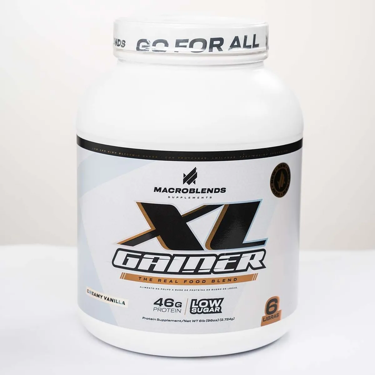 GENERICO - XL GAINER 6LBS VAINILLA