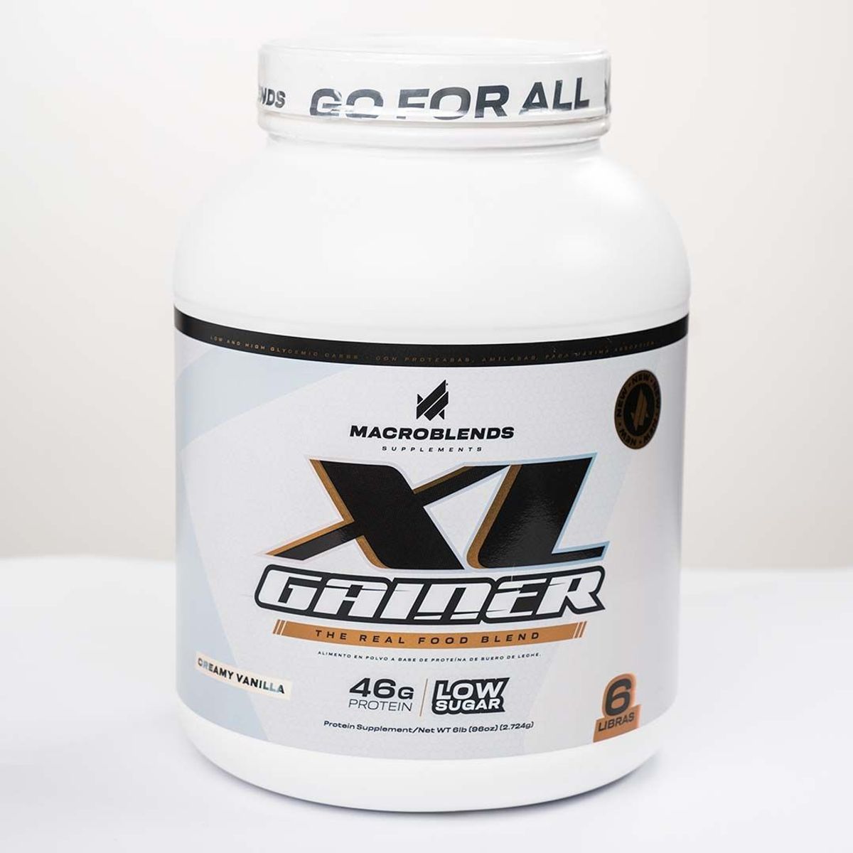 GENERICO - XL GAINER 6LBS VAINILLA