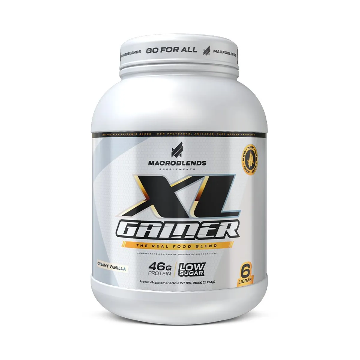 GENERICO - XL GAINER 6LBS VAINILLA