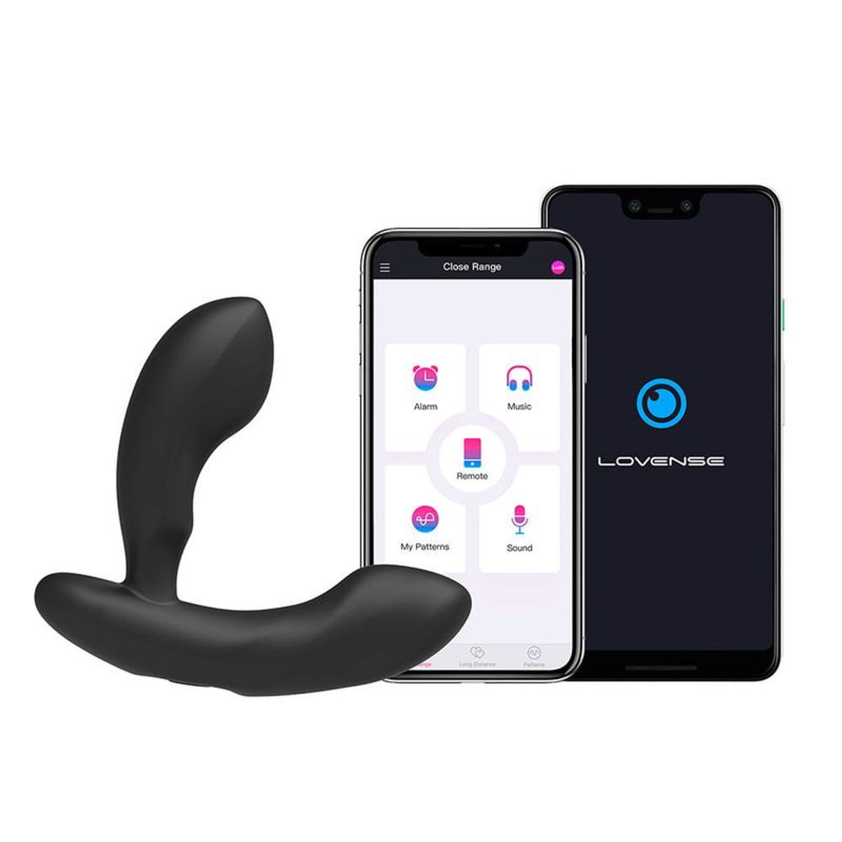 LOVENSE - Masajeador Prostático ajustable Lovense Edge 2